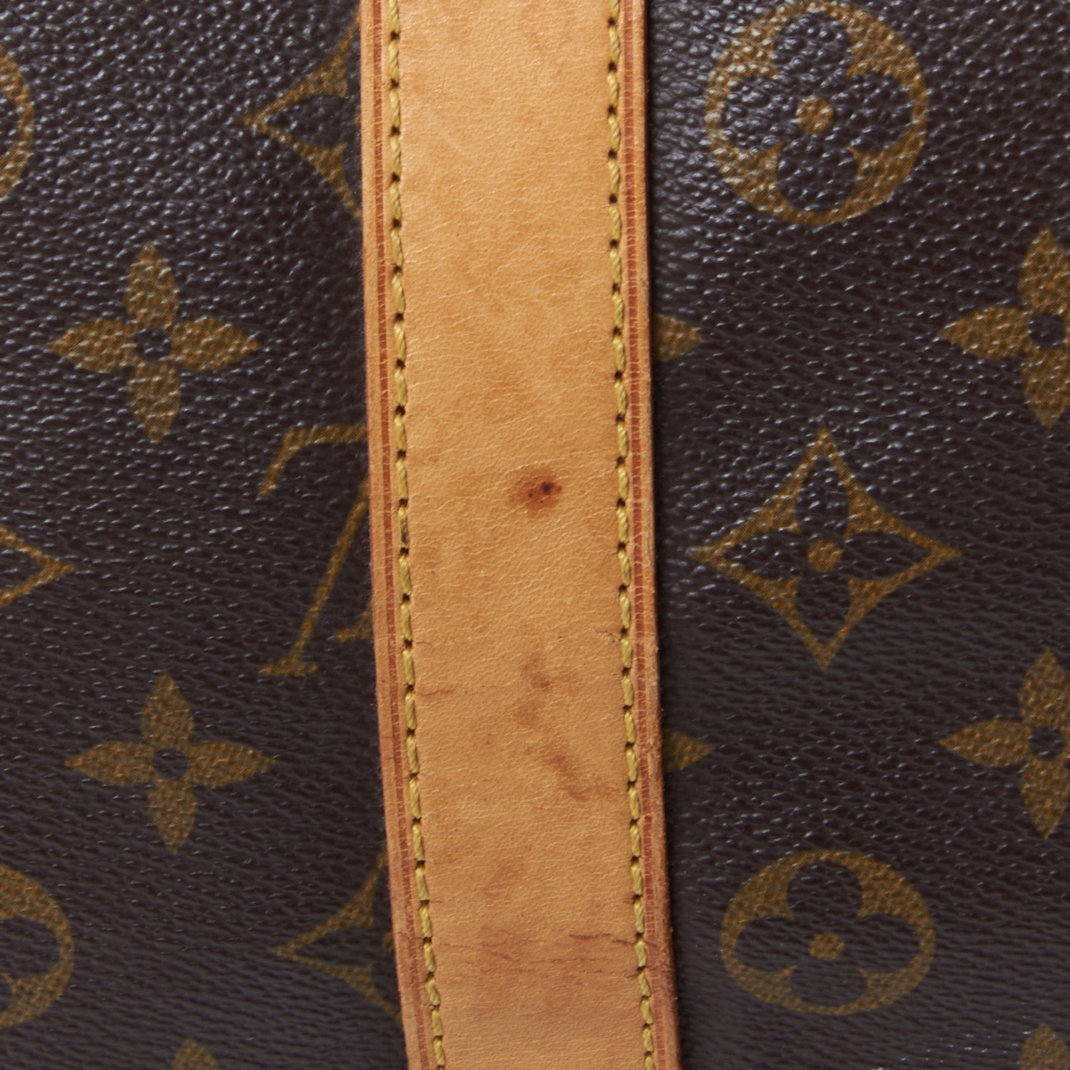 Louis Vuitton Monogram Keepall Bandouliere 55 9 of 12