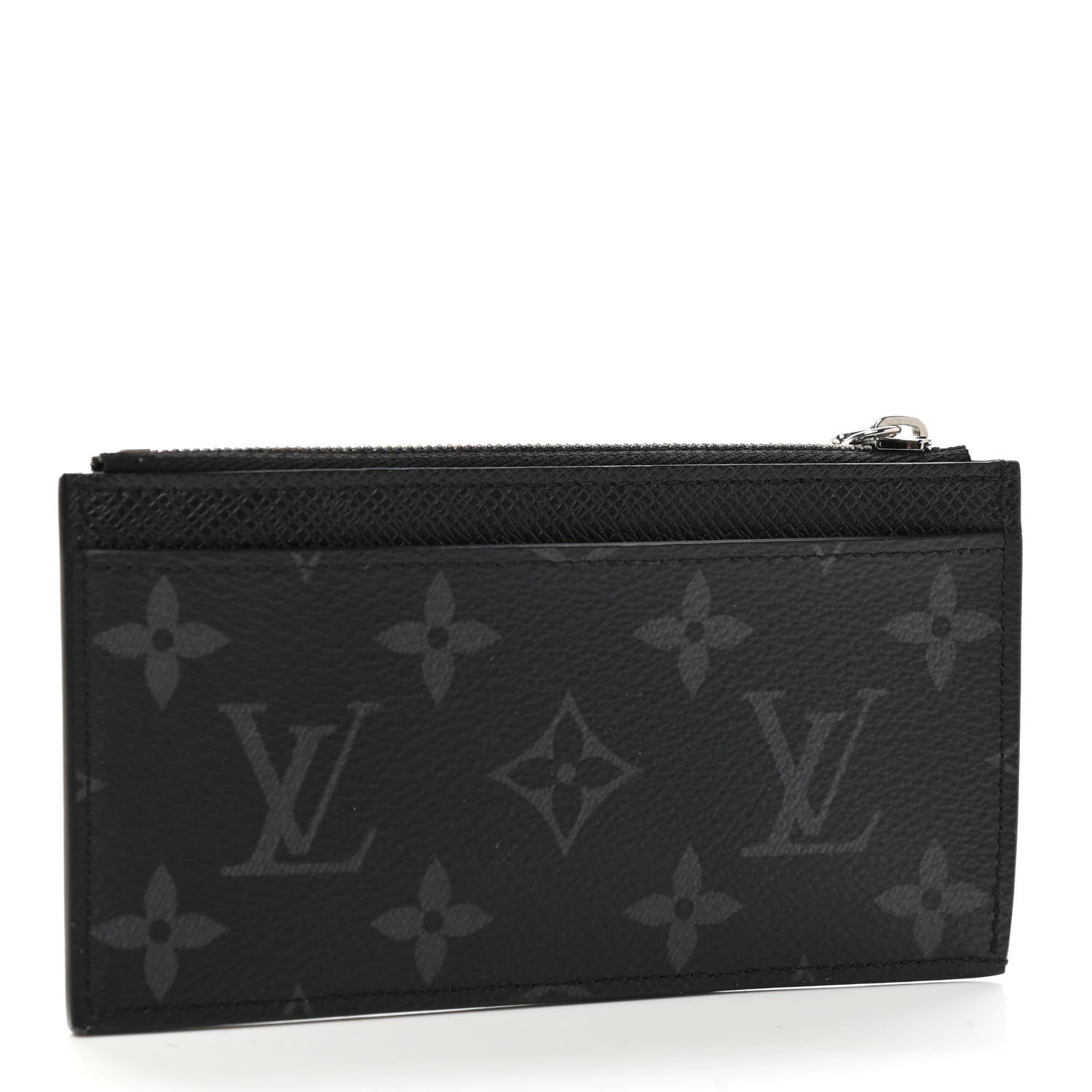 Louis Vuitton Taigarama Coin Card Holder Black 3 of 7