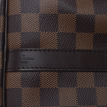 Louis Vuitton Damier Ebene Speedy Bandouliere 30 6 of 9