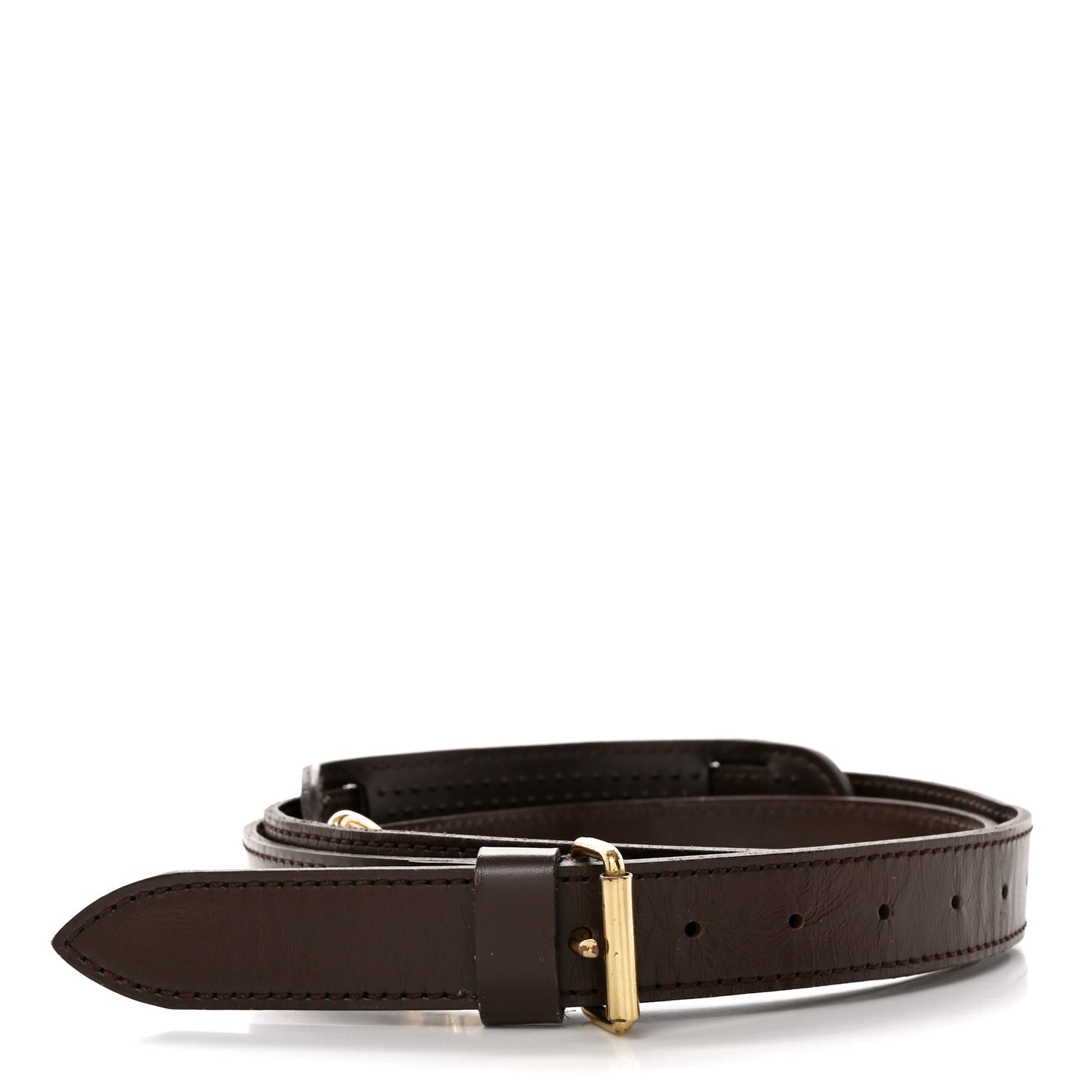 Calfskin Keepall Bandouliere Adjustable Shoulder Strap Brown