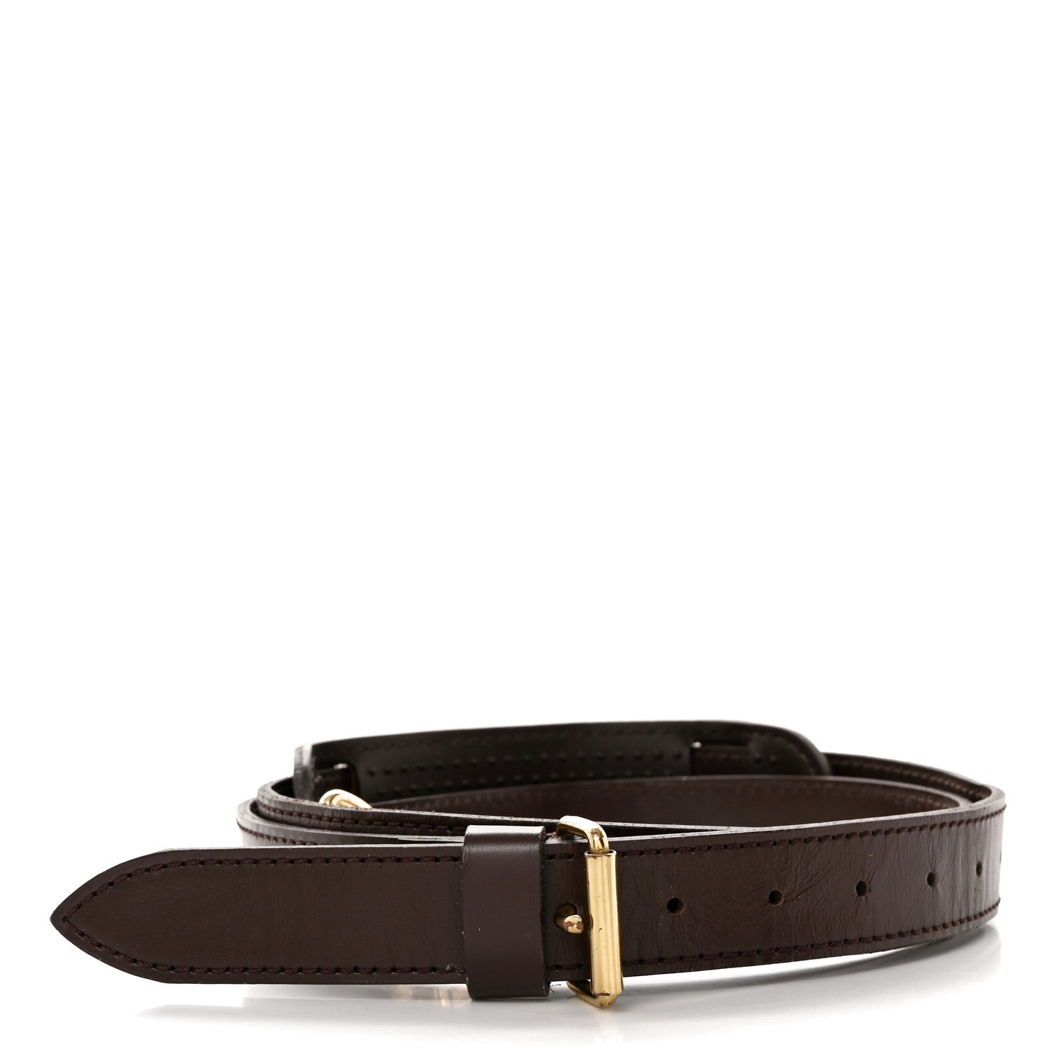 Louis Vuitton Calfskin Keepall Bandouliere Adjustable Shoulder Strap Brown 2 of 9