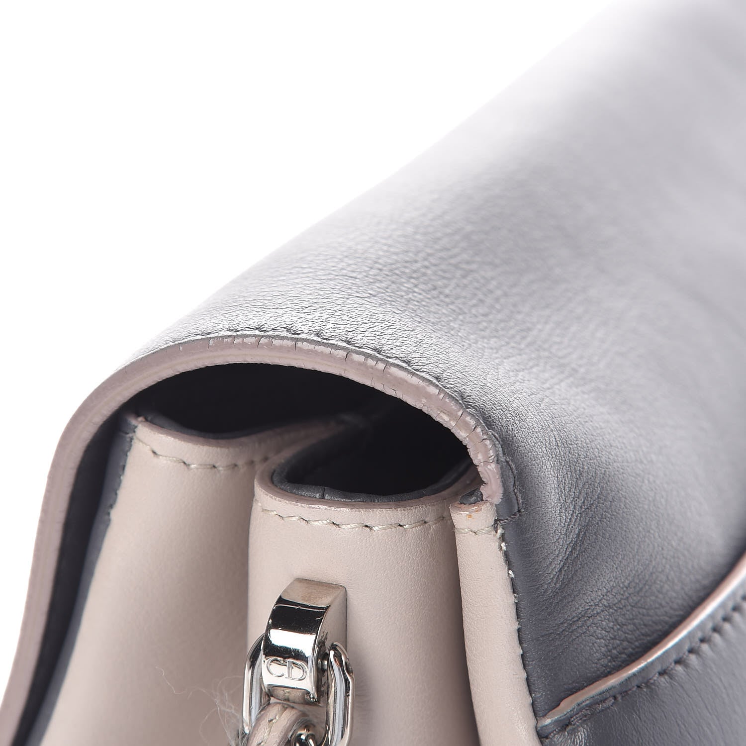 Christian Dior Calfskin Large Diorling 14 of 14