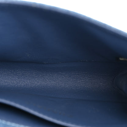 Chanel Denim Quilted Small Boy Flap Blue 5 of 11