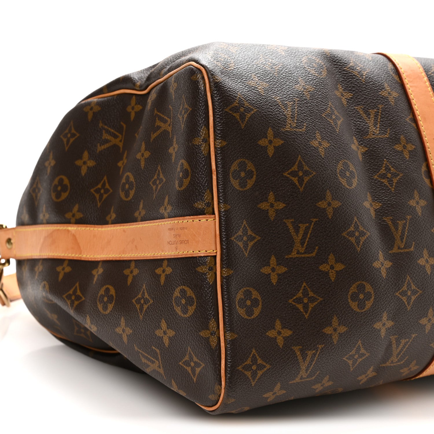 Louis Vuitton Monogram Keepall Bandouliere 50 8 of 9