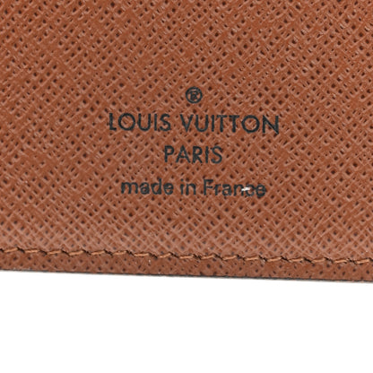 Louis Vuitton Monogram Brazza Wallet 7 of 8