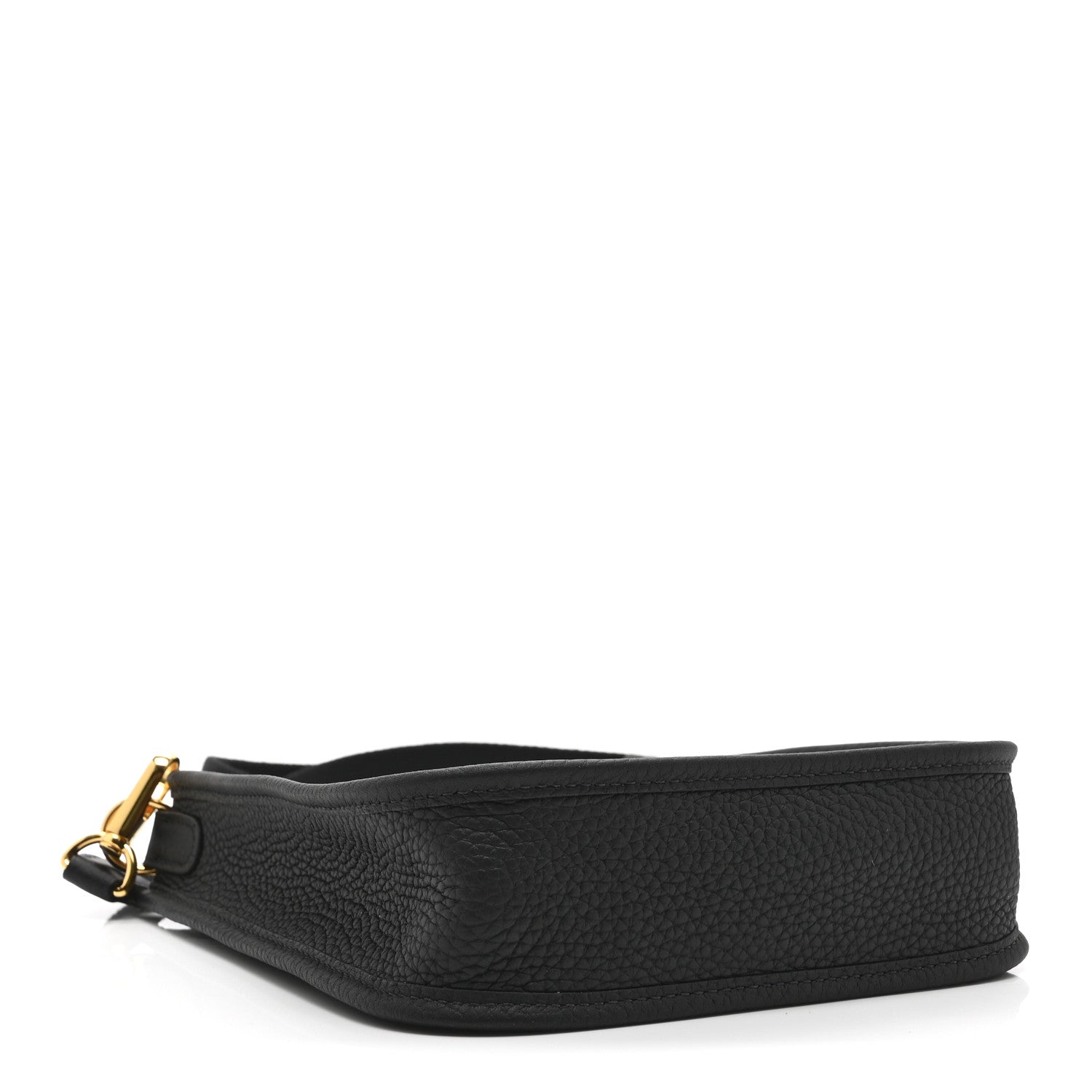 Hermes Taurillon Clemence Evelyne TPM Black 4 of 11