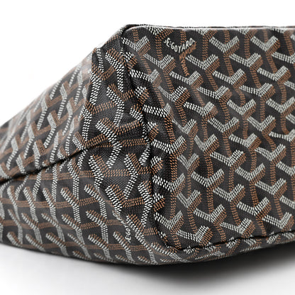 Goyard Goyardine Boheme Hobo Black Gold 9 of 10