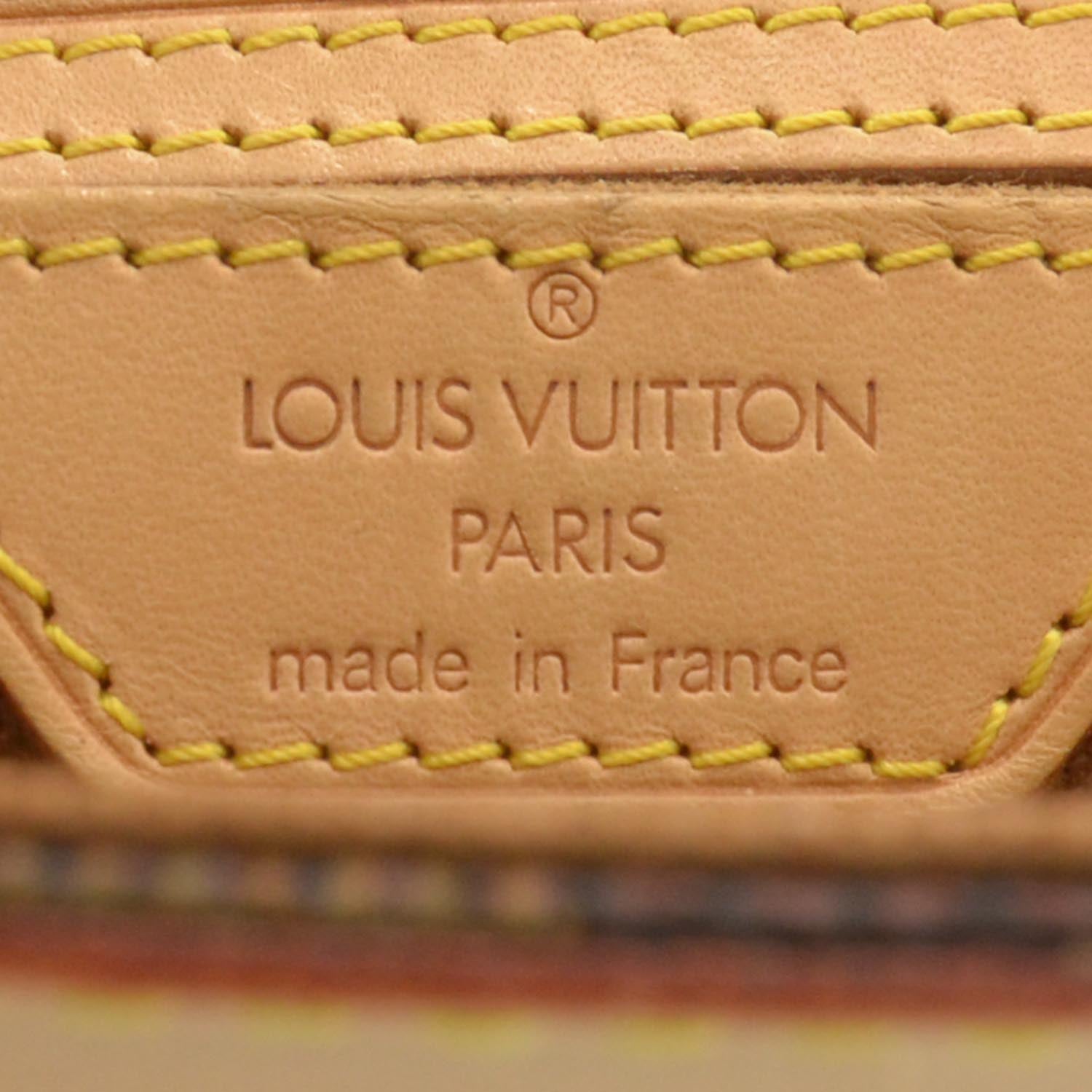 Louis Vuitton Damier Ebene Centenaire Soho Backpack 7 of 8