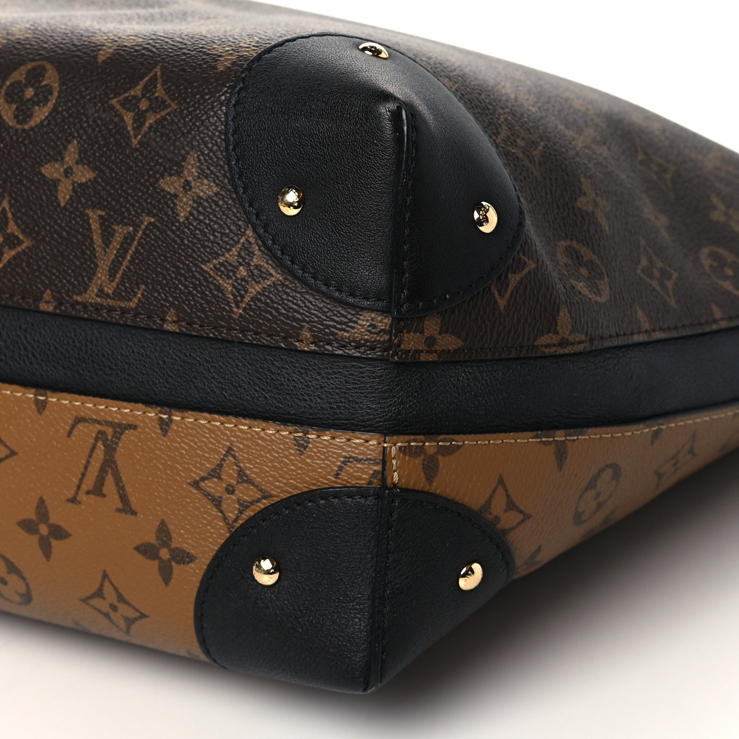 Reverse Monogram Triangle Softy