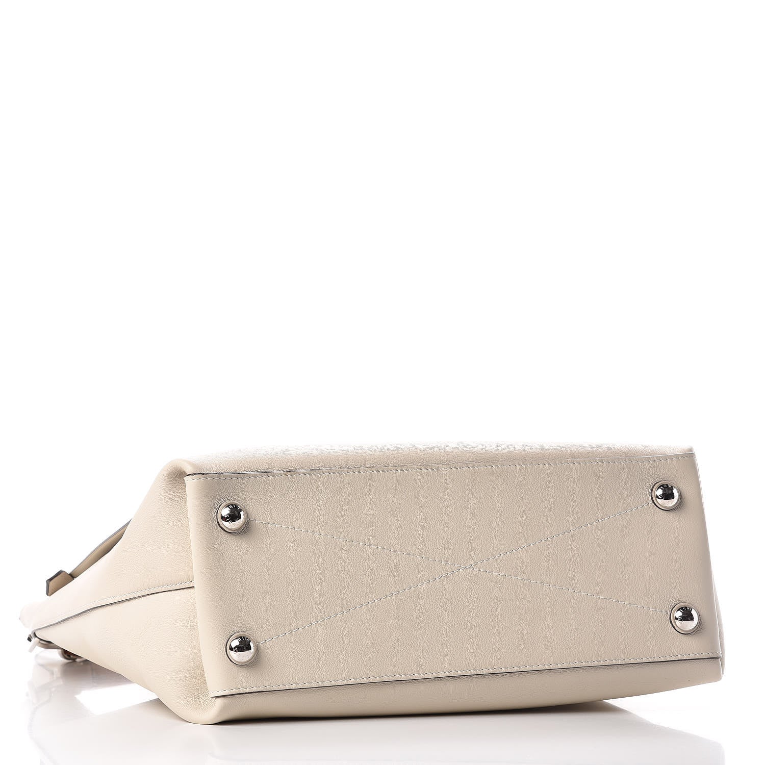 Louis Vuitton Veau Soie Calfskin Parnassea Bagatelle Hobo Blanc Casse 5 of 16