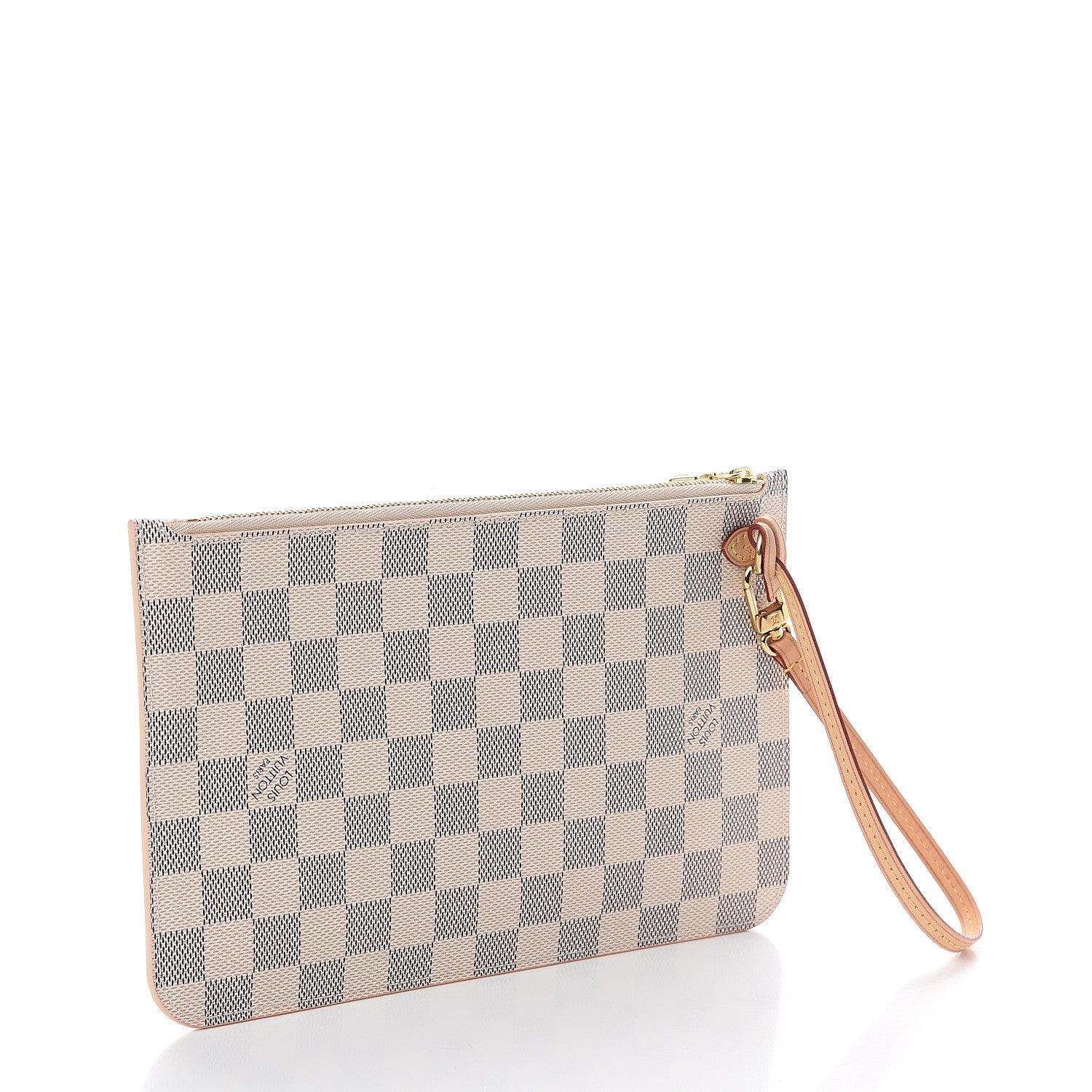 Louis Vuitton Damier Azur Neverfull MM GM Pochette 2 of 5