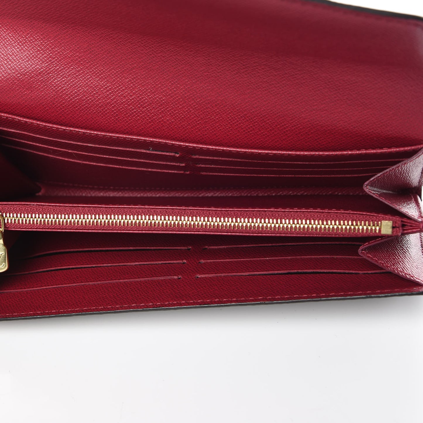 Monogram Sarah Wallet NM Fuchsia