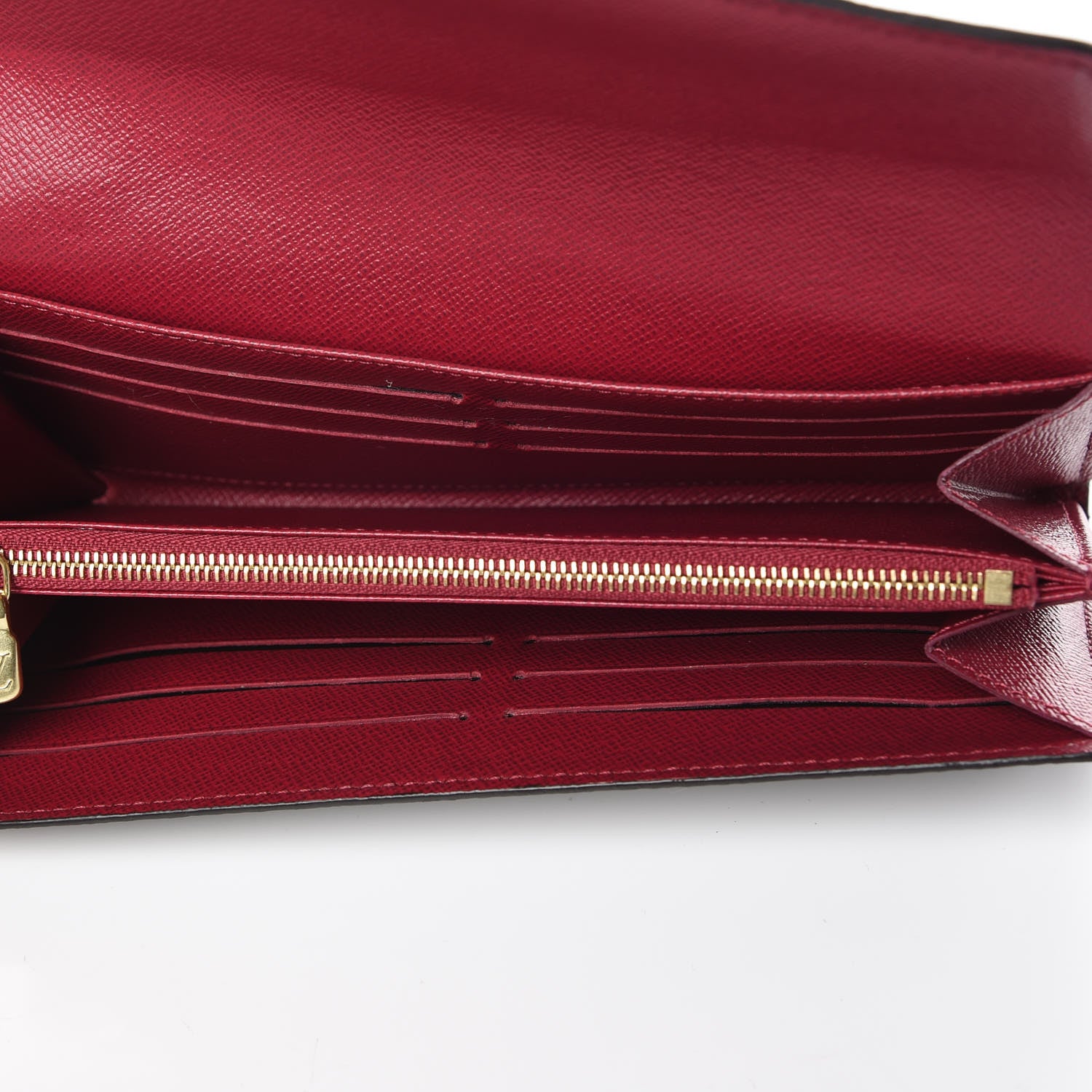 Louis Vuitton Monogram Sarah Wallet NM Fuchsia 5 of 8