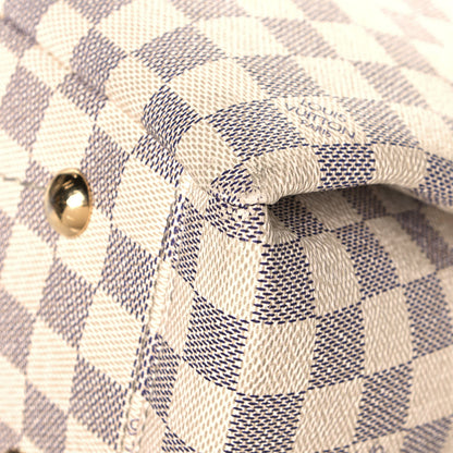 Louis Vuitton Damier Azur Lymington 10 of 15