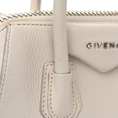Givenchy Sugar Goatskin Mini Antigona Off White 24 of 28
