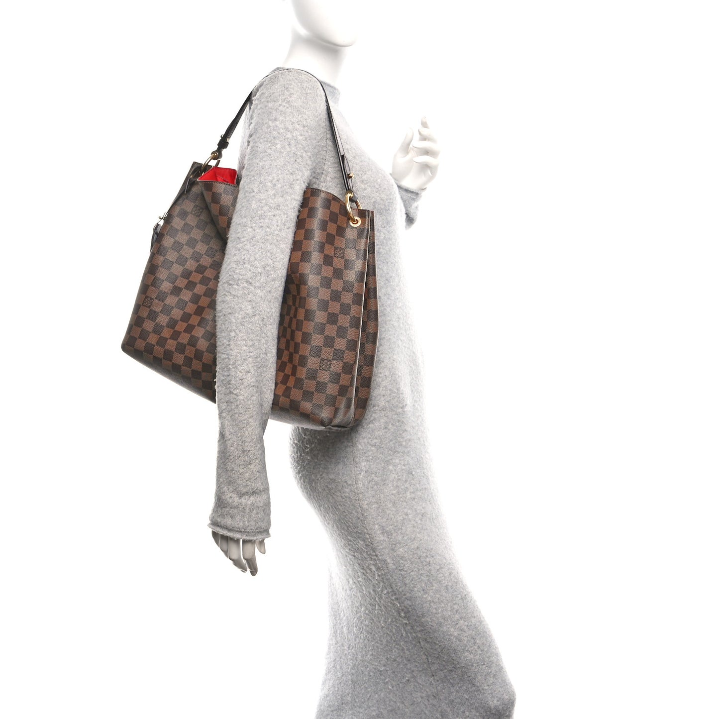 Damier Ebene Graceful MM