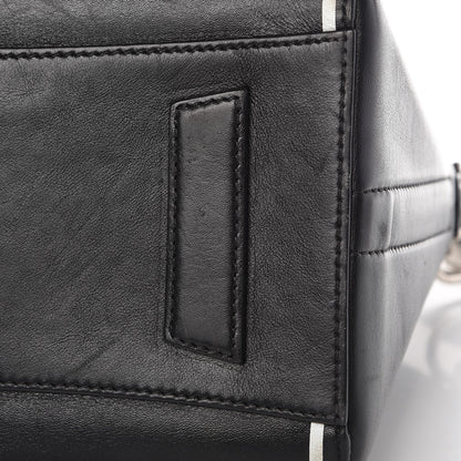 Givenchy Calfskin Small Contrasted Frame Antigona Black 14 of 16
