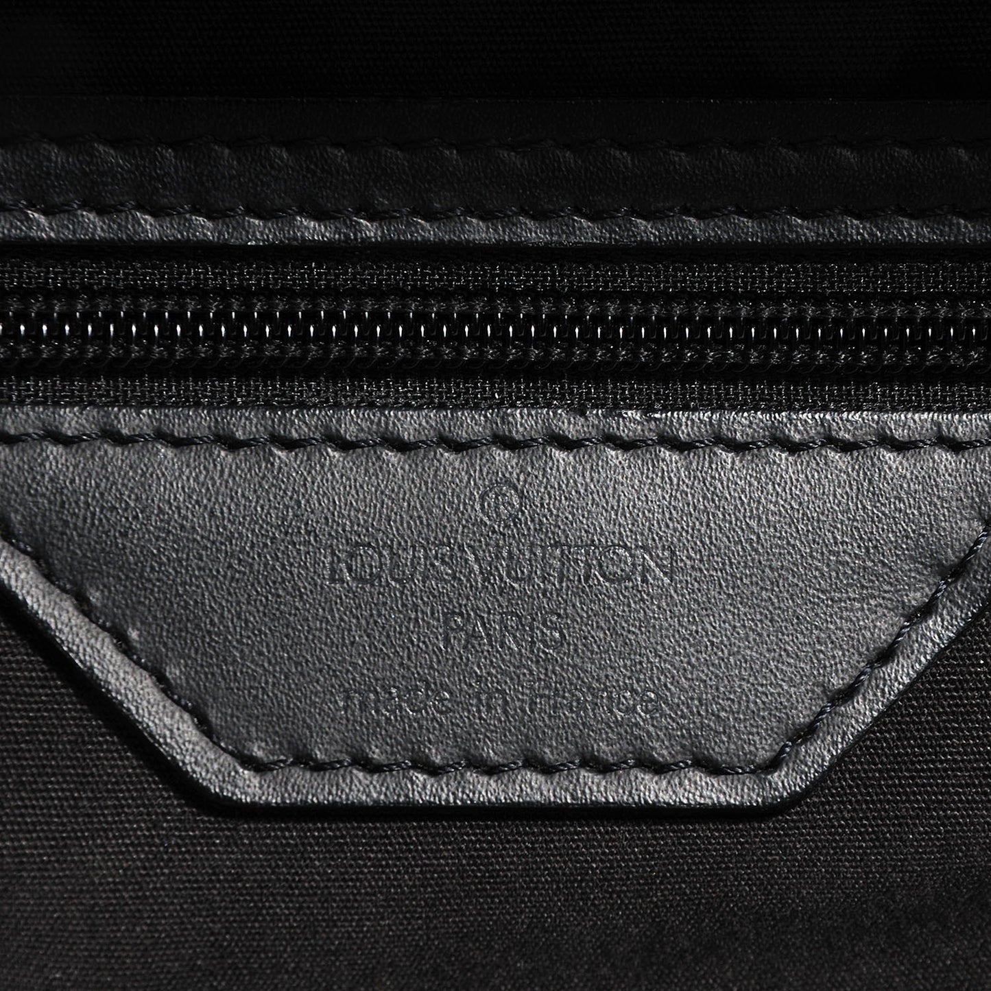 Epi Sac Plat GM Black