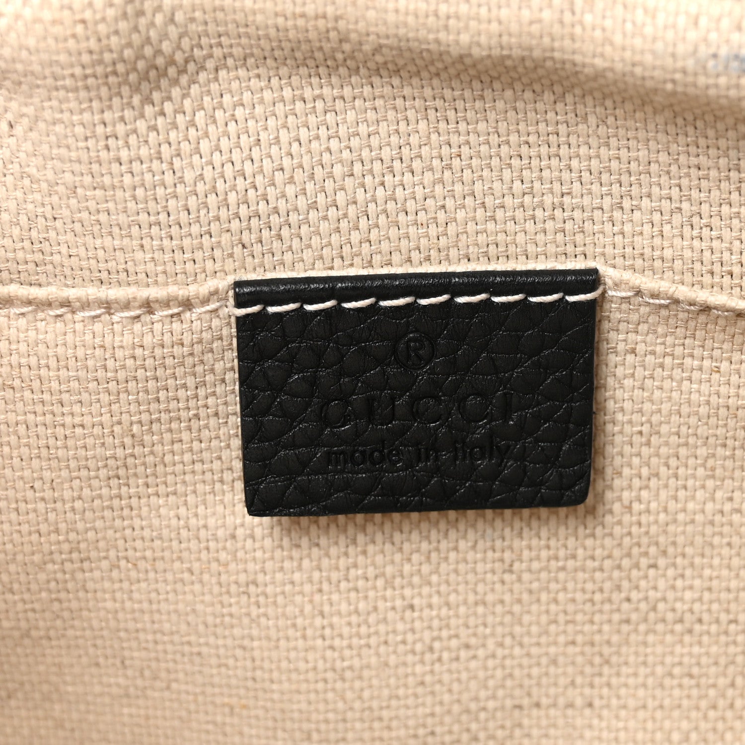 Gucci Pebbled Calfskin Small Soho Disco Bag Black 6 of 10