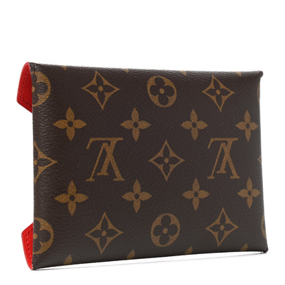 Louis Vuitton Monogram Medium Kirigami Pochette Insert Coquelicot 3 of 7