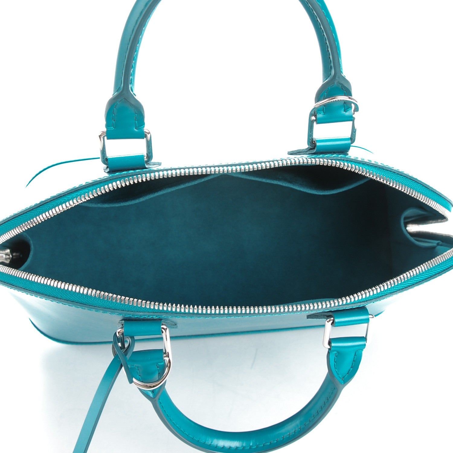 Louis Vuitton Epi Alma PM Cyan 5 of 7