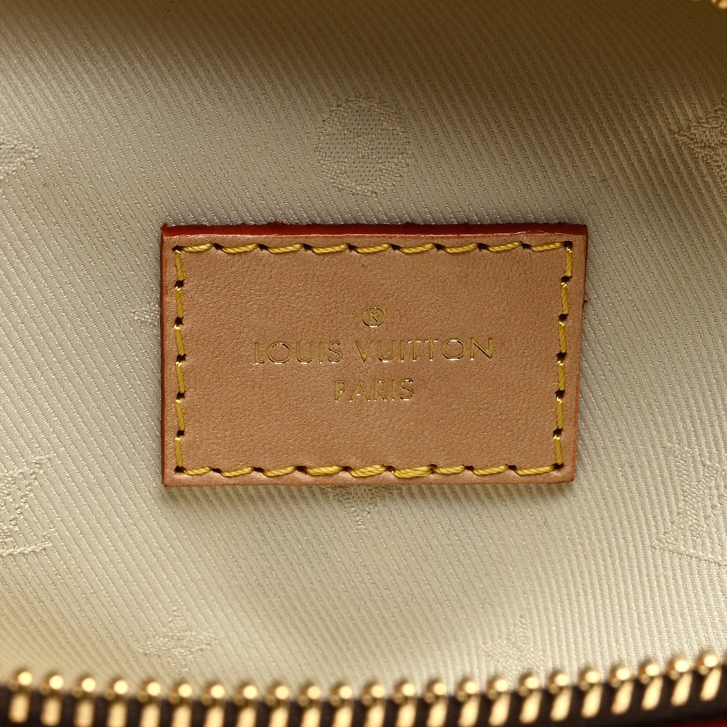 LOUIS VUITTON Monogram High Rise Bumbag