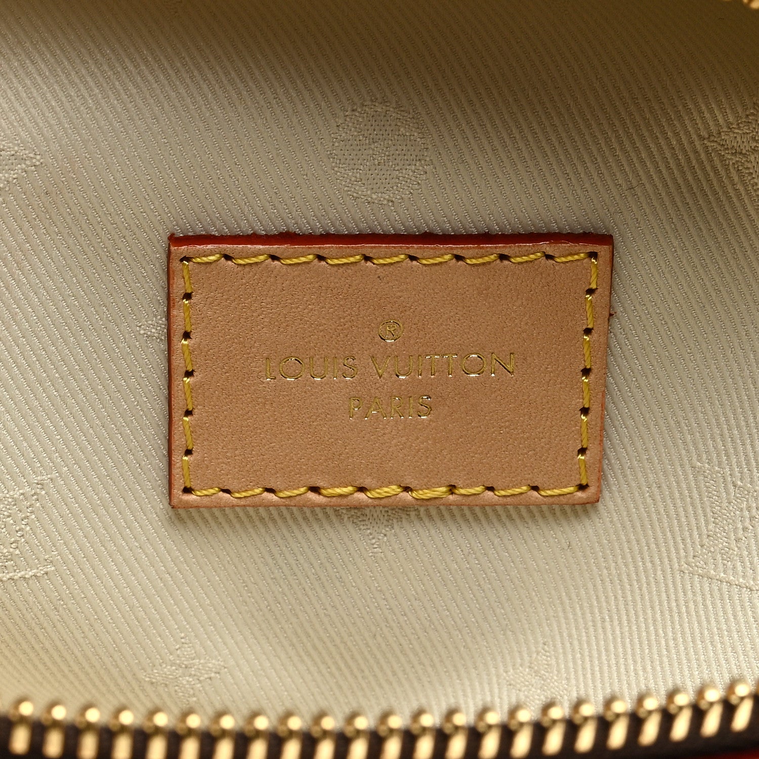 Louis Vuitton LOUIS VUITTON Monogram High Rise Bumbag 6 of 9