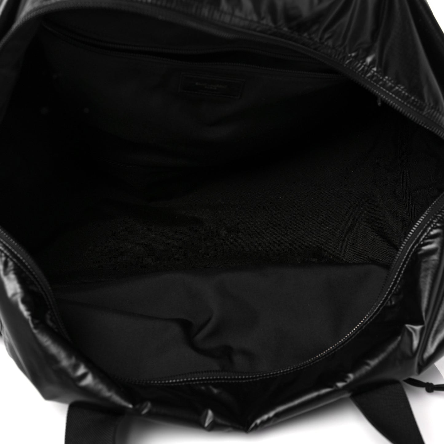 Nylon Nuxx Ripstop Duffle Black White