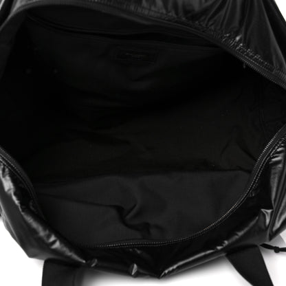 Saint Laurent Nylon Nuxx Ripstop Duffle Black White 4 of 9