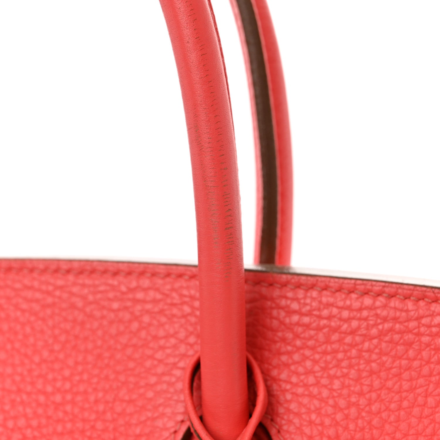 Hermes Taurillon Clemence Birkin 35 Rose Jaipur 17 of 30