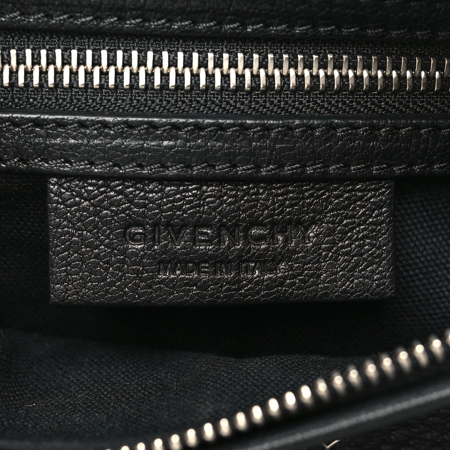 Sugar Goatskin Mini Pandora Black
