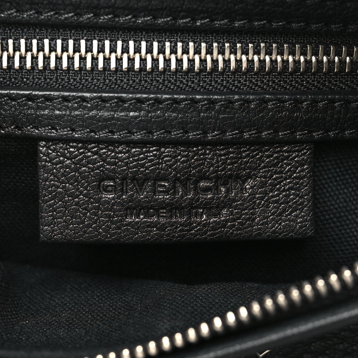 Givenchy Sugar Goatskin Mini Pandora Black 6 of 10