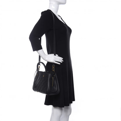 Louis Vuitton Empreinte Montaigne BB Black 2 of 8