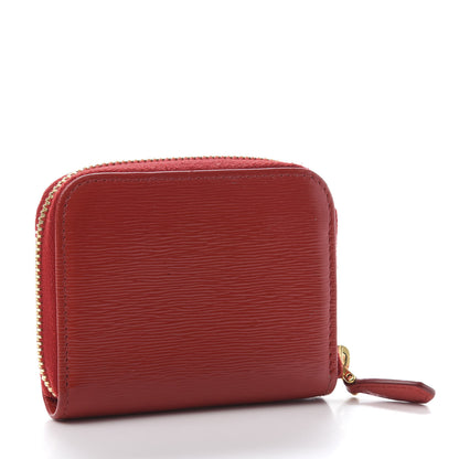 Prada Vitello Move Metal Coin Purse Lacca 3 of 8