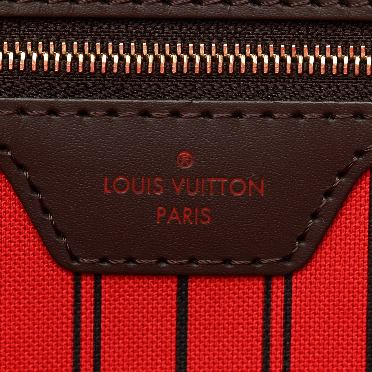 Louis Vuitton Damier Ebene Neo Neverfull GM 6 of 10