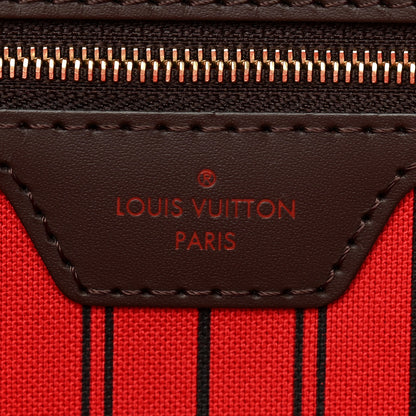 Louis Vuitton Damier Ebene Neo Neverfull GM 6 of 10
