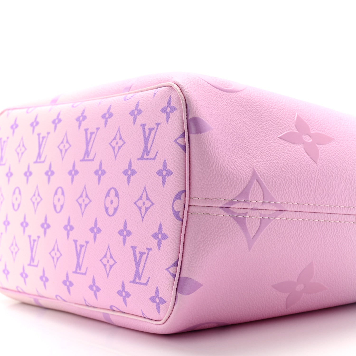 Louis Vuitton Monogram Giant Spring In The City Neverfull MM Sunrise Pastel 9 of 11