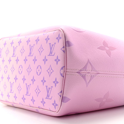 Louis Vuitton Monogram Giant Spring In The City Neverfull MM Sunrise Pastel 9 of 11