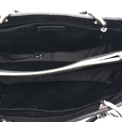 Chanel Caviar Quilted Grand Shopping Tote GST Black 5 of 10