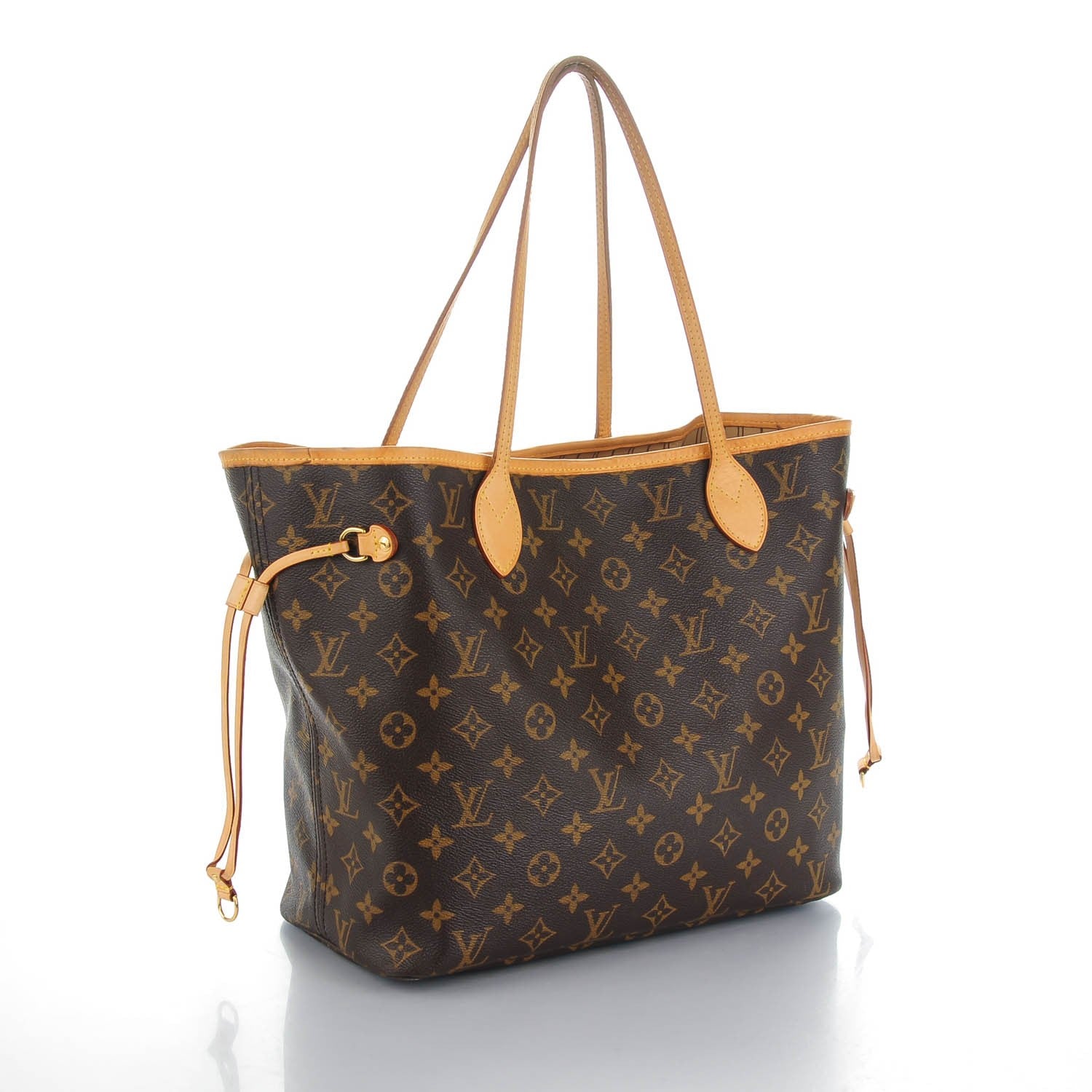 Louis Vuitton Monogram Neverfull MM 3 of 7