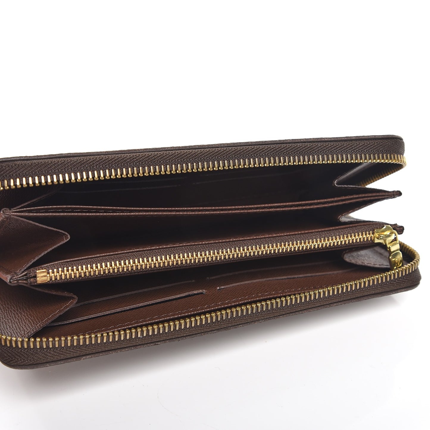 Damier Ebene Zippy Wallet
