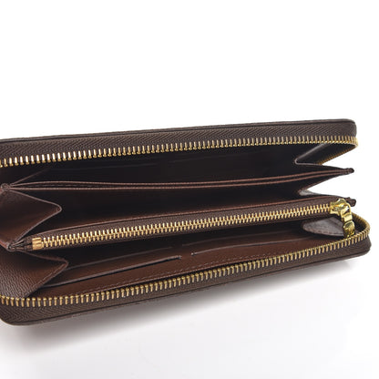 Louis Vuitton Damier Ebene Zippy Wallet 5 of 6