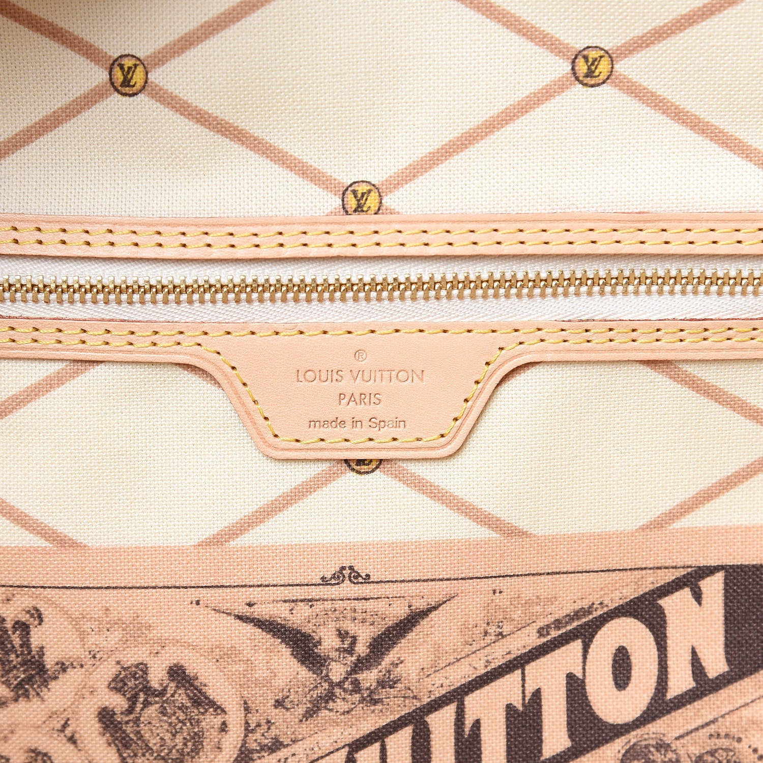 Louis Vuitton Damier Azur Summer Trunks Miami Neo Neverfull MM 7 of 12