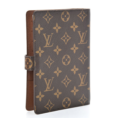 Louis Vuitton Monogram Medium Ring Agenda Cover 2 of 7