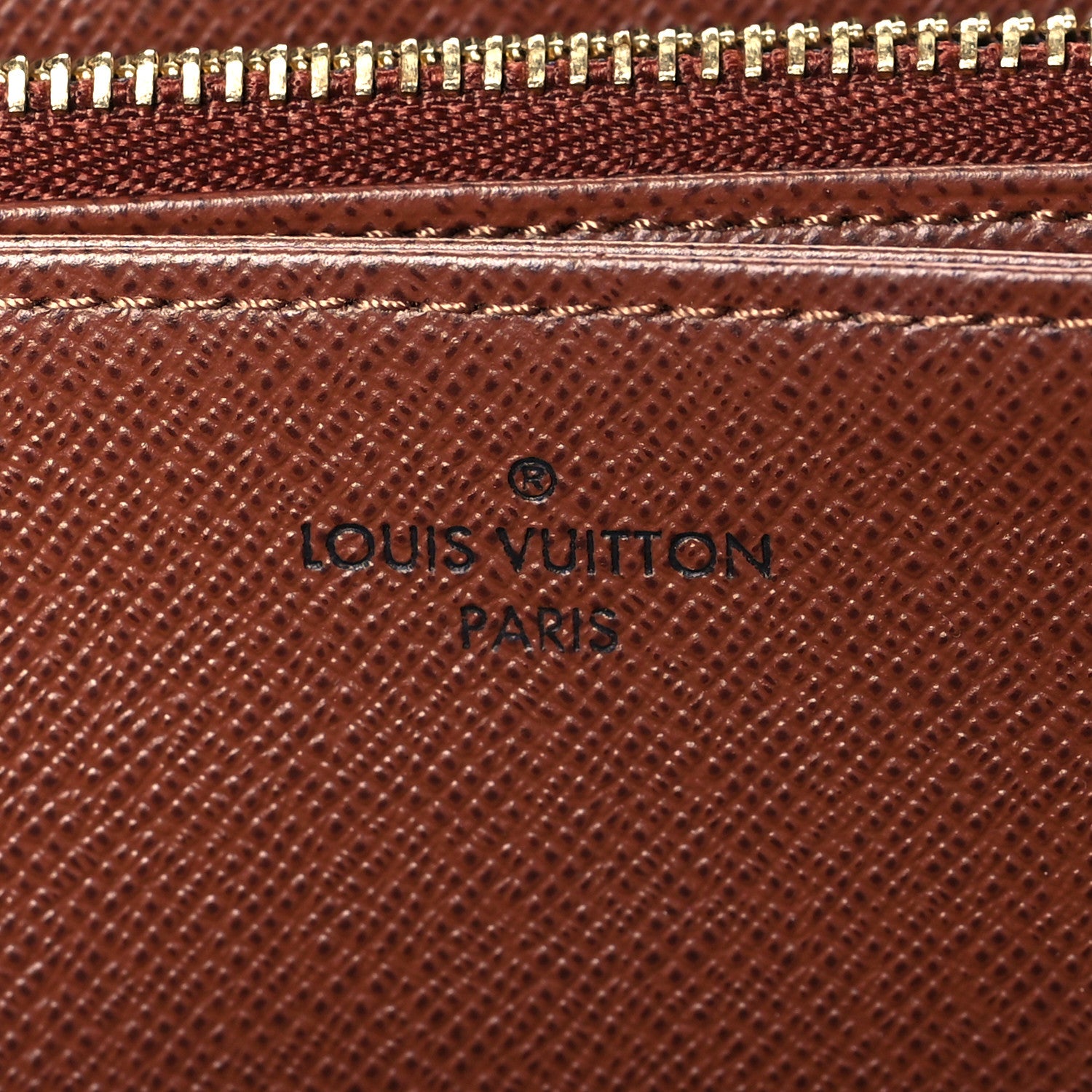 Louis Vuitton Monogram Zippy Wallet 6 of 7
