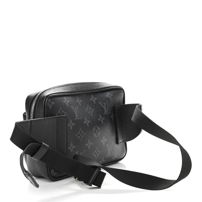 Louis Vuitton Taiga Monogram Outdoor Bumbag Black 3 of 9