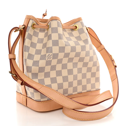 Louis Vuitton Damier Azur Noe BB 3 of 11