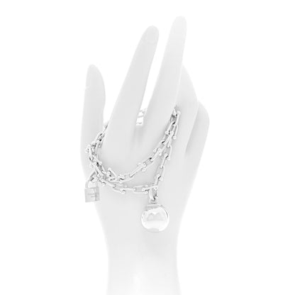 Tiffany Sterling Silver HardWear Wrap Bracelet 2 of 5