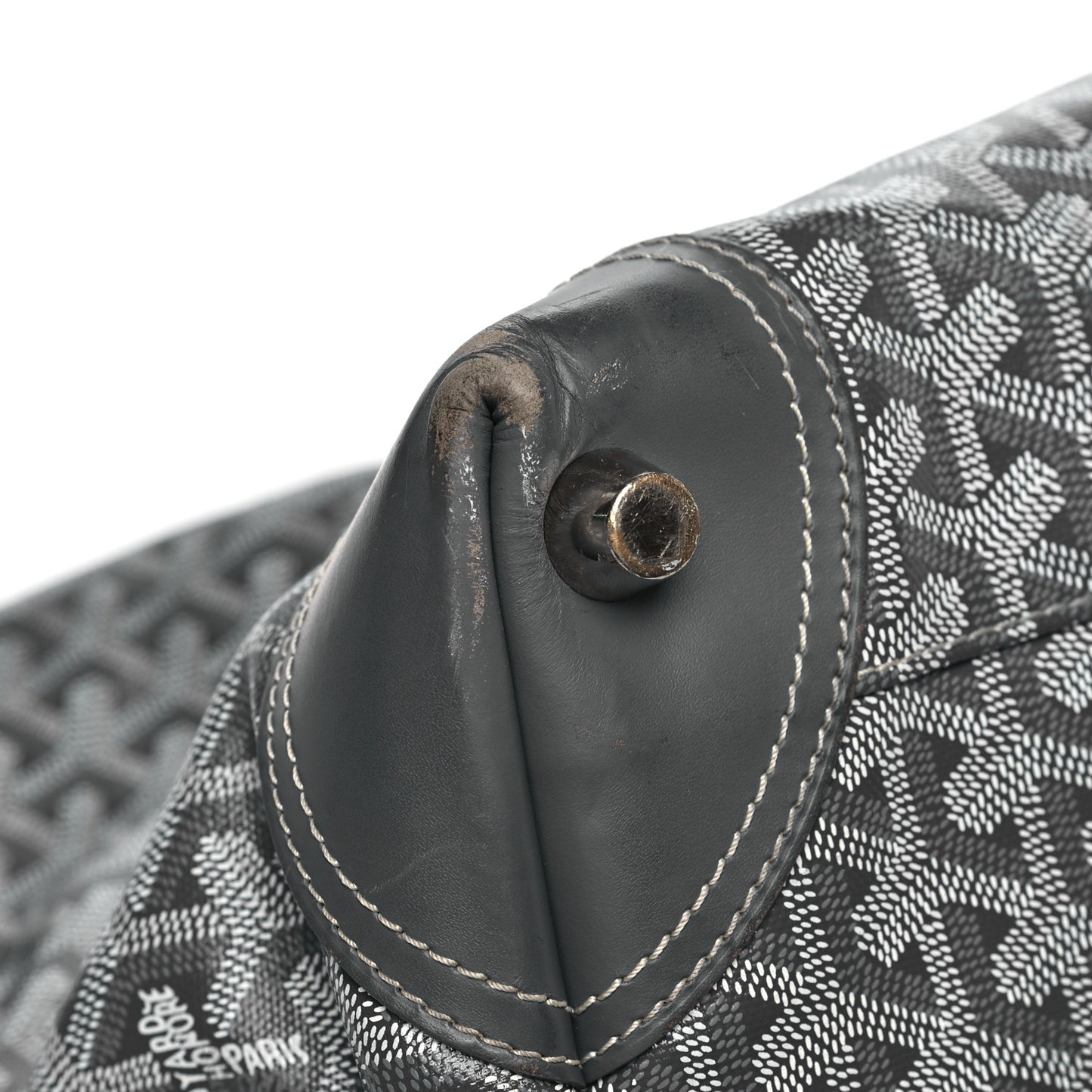 Goyardine Boeing 55 Grey