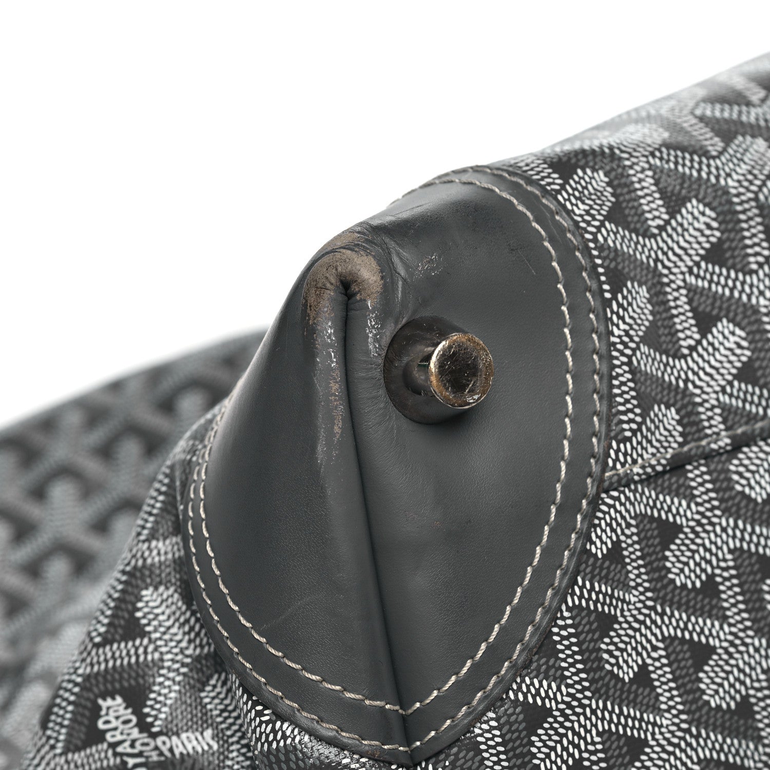 Goyard Goyardine Boeing 55 Grey 9 of 13